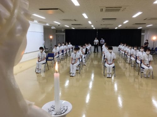 【看護学科】令和２年　宣誓式