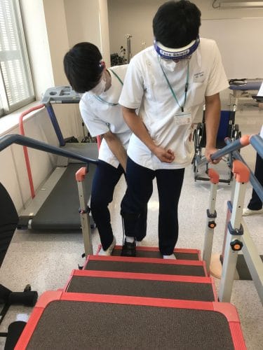【理学療法学科】地域理学療法実習スタート！