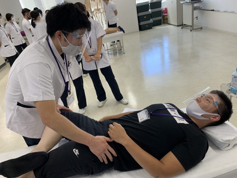 【鍼灸学科】毎年恒例☆合同臨床実習