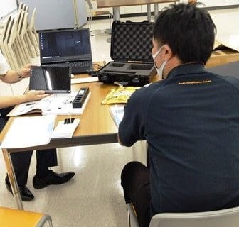 【理学療法学科】筋電計納入