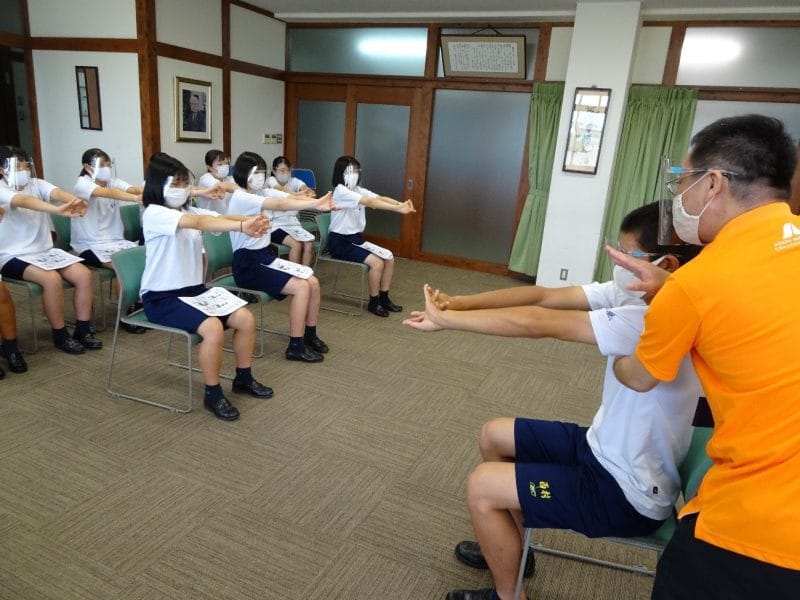 【理学療法学科】連携授業を実施しました