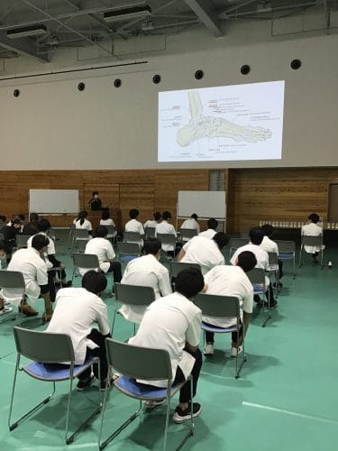 スポーツトレーナーゼミ（２回目）を実施しました！