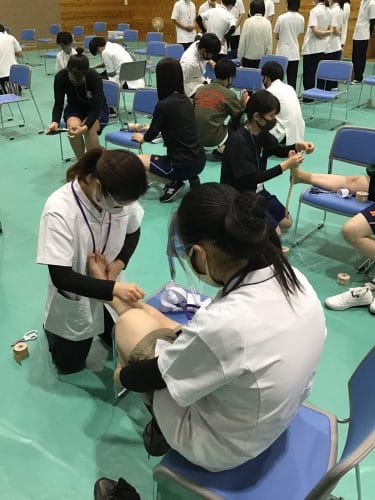 スポーツトレーナーゼミ（３回目）を実施しました！