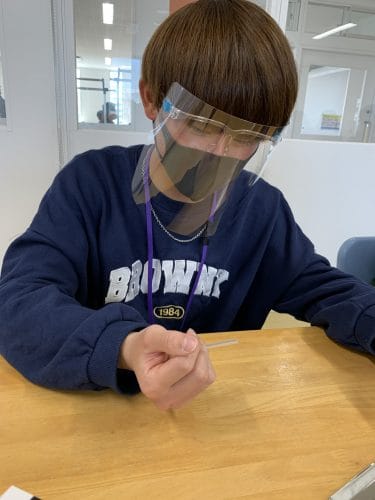 【鍼灸学科】はり師の技!