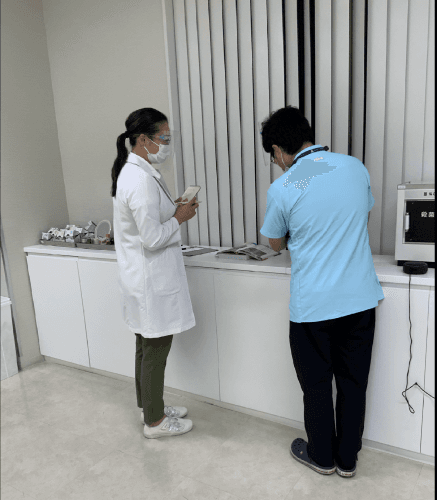 【鍼灸学科】『治療院実習』はじめました!
