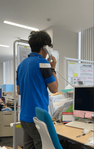 【鍼灸学科】授業オンライン期間につき、教員共々奔走中！