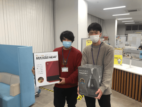 【鍼灸学科】景品贈呈！