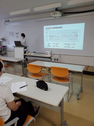 【歯科衛生学科】3年生 症例発表会を開催しました！