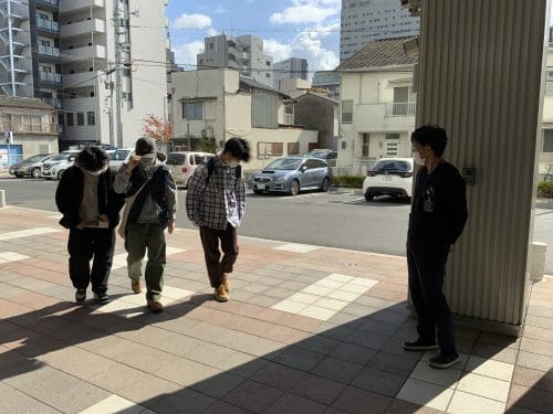 【鍼灸学科】挨拶運動継続中