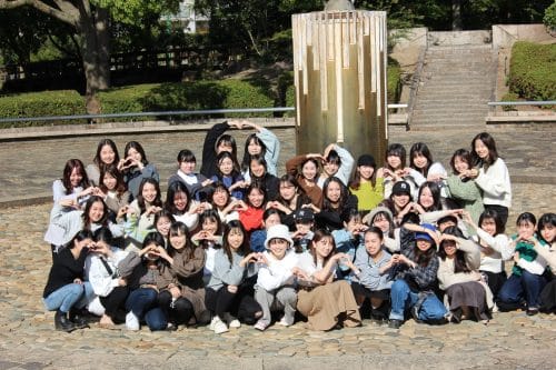 【歯科衛生学科】３年生クラス会
