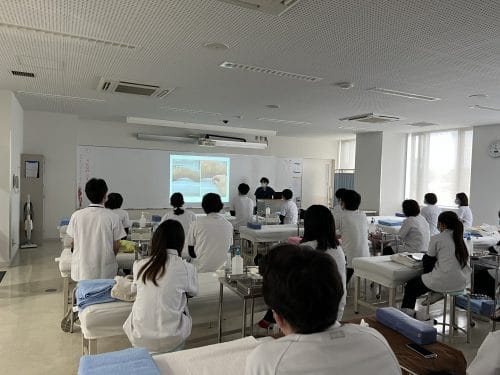 【鍼灸学科】集中講義