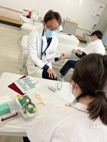 【鍼灸学科】特訓！！！