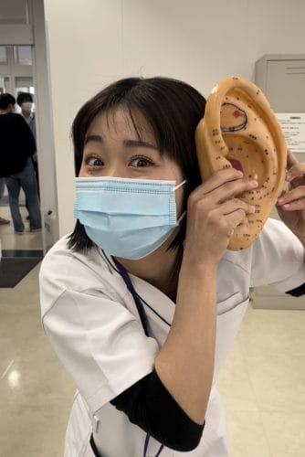 【鍼灸学科】はりやお灸の体験
