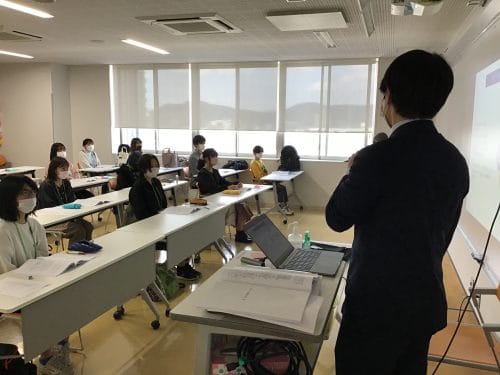 【新入生対象】サポートセンターの紹介をしました