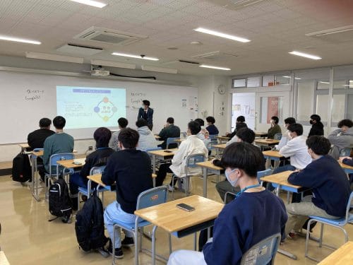 【新入生対象】サポートセンターの紹介をしました