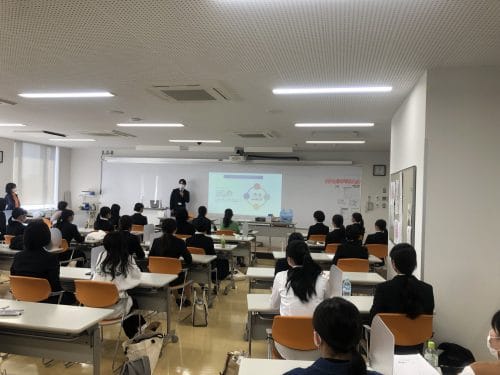 【新入生対象】サポートセンターの紹介をしました