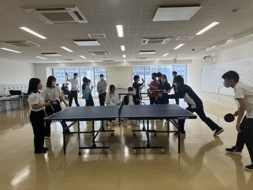 【歯科衛生学科】朝日医療大学校スポーツ大会