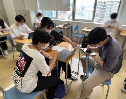 【鍼灸学科】はじめの定期試験！
