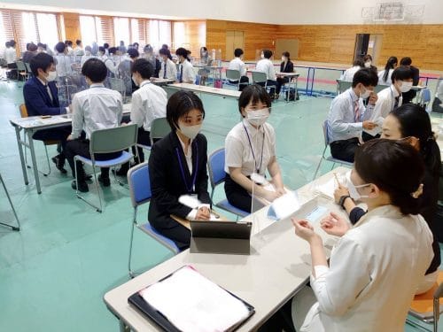 【鍼灸学科】最高学年は忙しい！