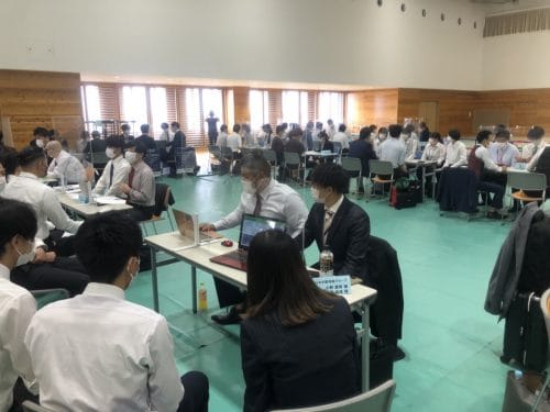 就職説明会を開催しました