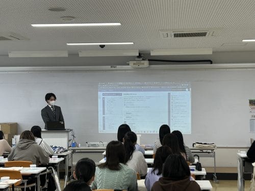 サポートセンターの紹介をしました!