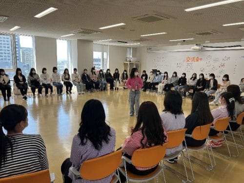 【歯科衛生学科】交流会
