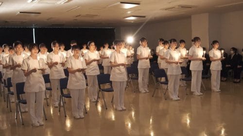 【歯科衛生学科】第56回　登院式