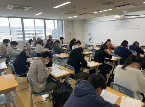 【鍼灸学科】新3年生、始動！