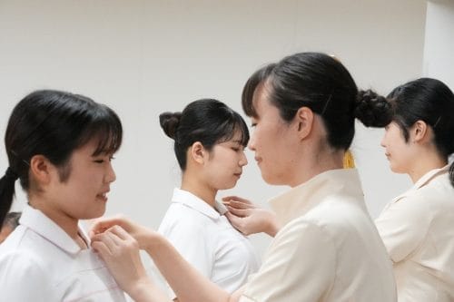 【歯科衛生学科】登院式
