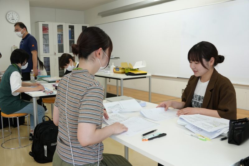 【講義紹介】言語聴覚学科 記憶の障害??高次脳機能障害演習