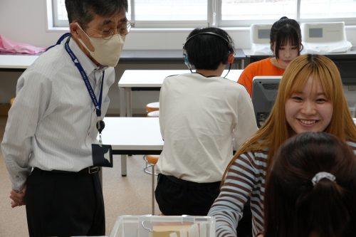 【学科を超えたセミナー】第３回『イヤホン難聴大丈夫？聴力検査をしてみよう』 を開講しました