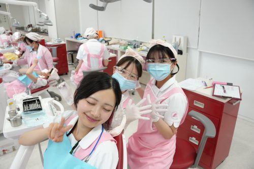 【講義紹介】歯科衛生学科 歯科衛生実践Ⅲ