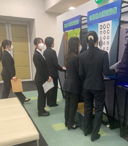 【看護学科】博物館見学で解剖生理を実感