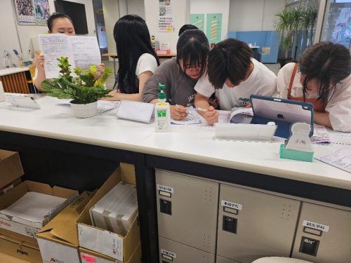 【鍼灸学科】七夕