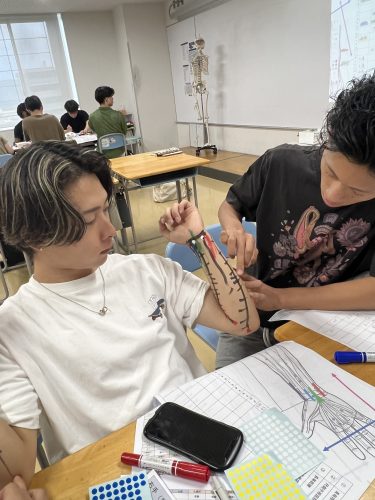 【鍼灸学科】前期の山場に突入！