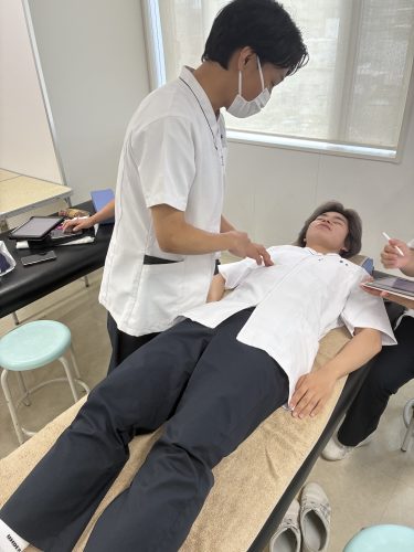 【鍼灸学科】合同臨床実習に向けて