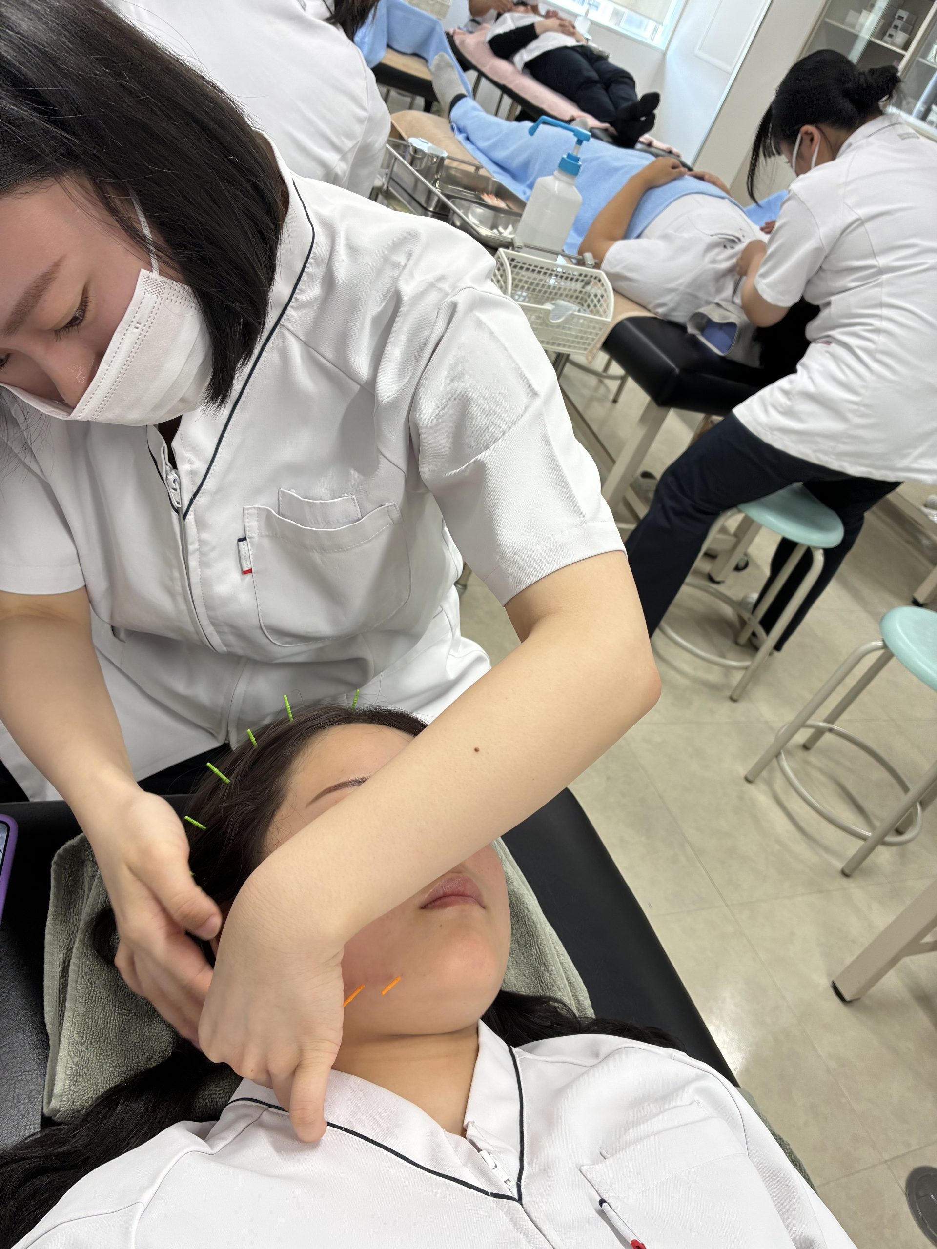鍼灸学科】『専門鍼灸特論』② | 朝日医療大学校｜医療人を育む総合