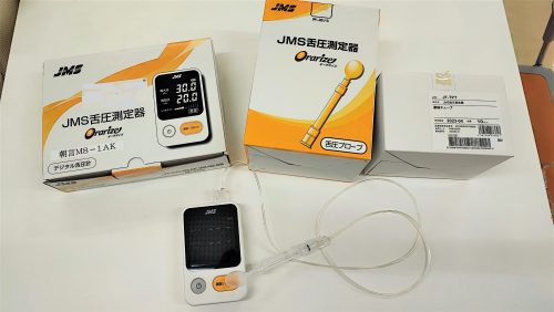 【言語聴覚学科】物品紹介 その1 ~舌圧測定器~