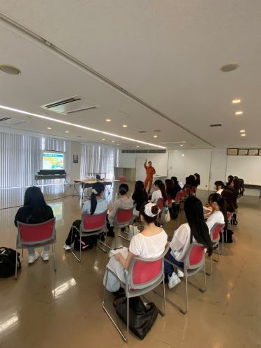 【歯科衛生学科】2年生「災害について」