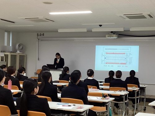 【歯科衛生学科】3年間の集大成!