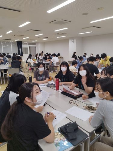 【理学療法学科】多職種連携実践演習！