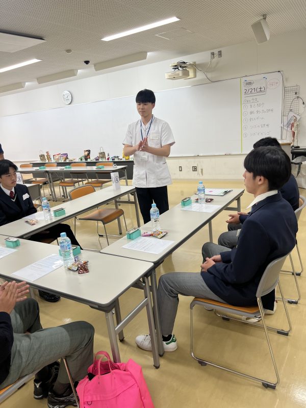 【鍼灸学科】入学前の顔合わせ★