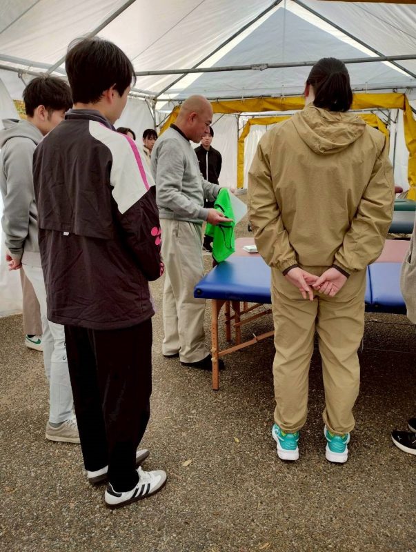 【鍼灸学科】おかやまマラソン