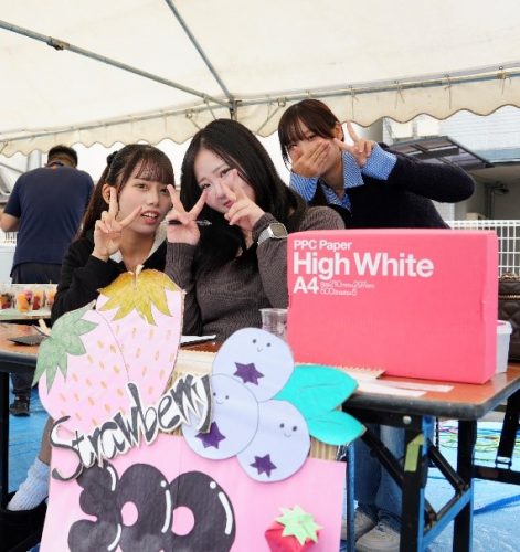 【歯科衛生学科】“楽しい！”が止まらない！朝日祭レポート