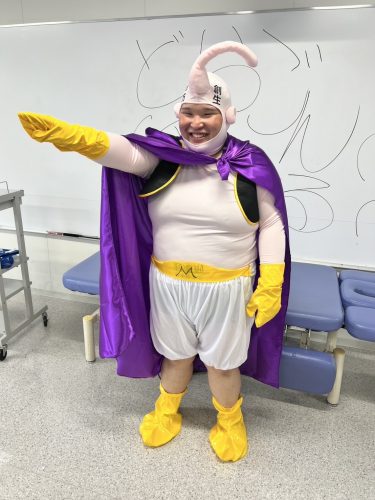 【理学療法学科】朝日祭開催！！