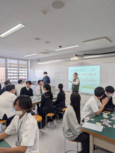 【理学療法学科】入学前スクーリング