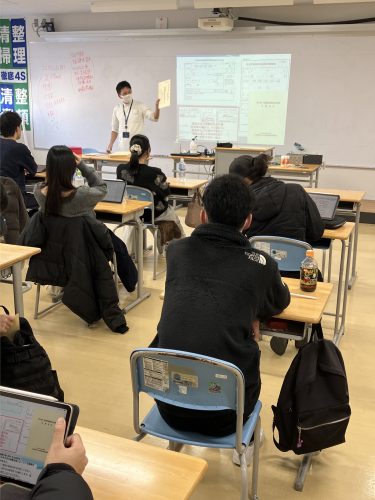 【柔道整復学科】国家試験願書チェックを行いました