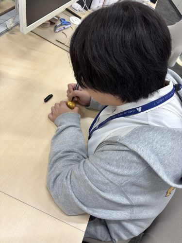 【柔道整復学科】国家試験に向けた新年の決意