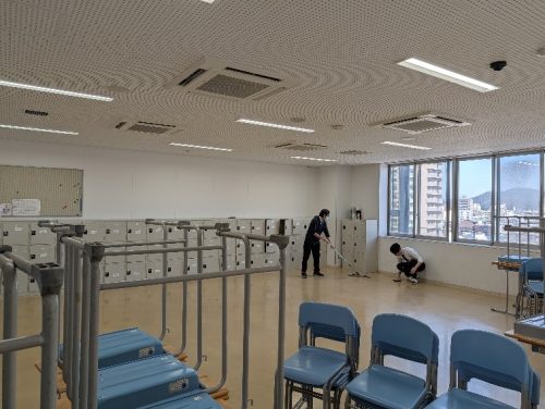 【鍼灸学科】準備